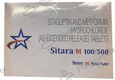Sitara M 100/500mg Tablet ER 10s