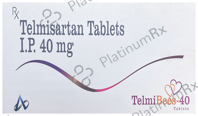Telmibees 40 Tablet