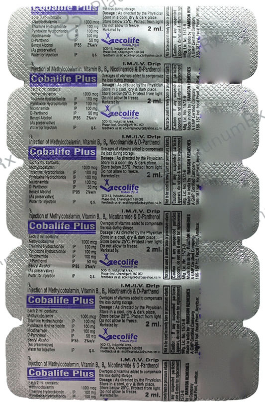 Cobalife-Plus Injection