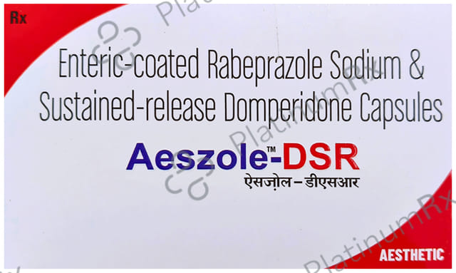 Aeszole D 30/20mg Capsule SR 10s