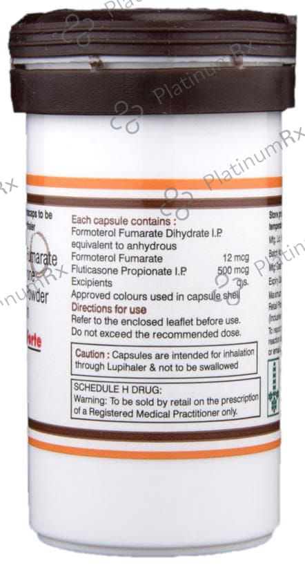 Formoflo Forte 500/12mcg Transcaps30s
