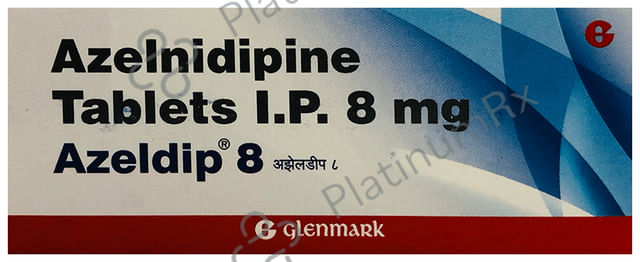 Azeldip 8mg Tablet 10s