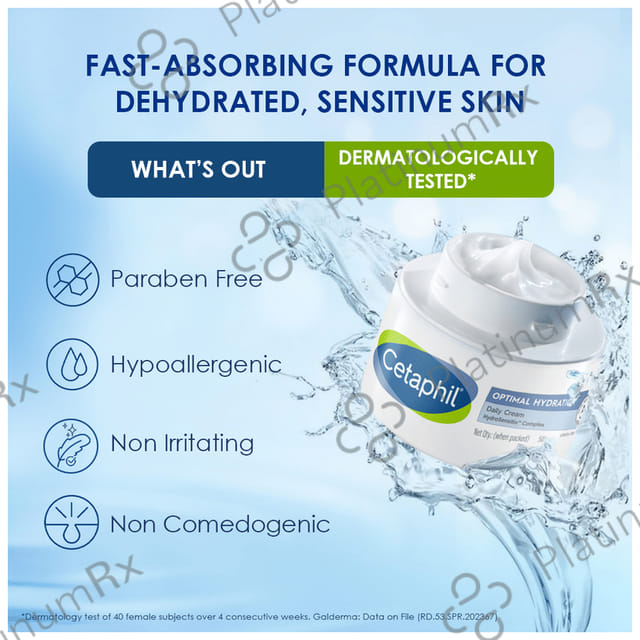 Cetaphil Optimal Hydration Daily Cream 50gm