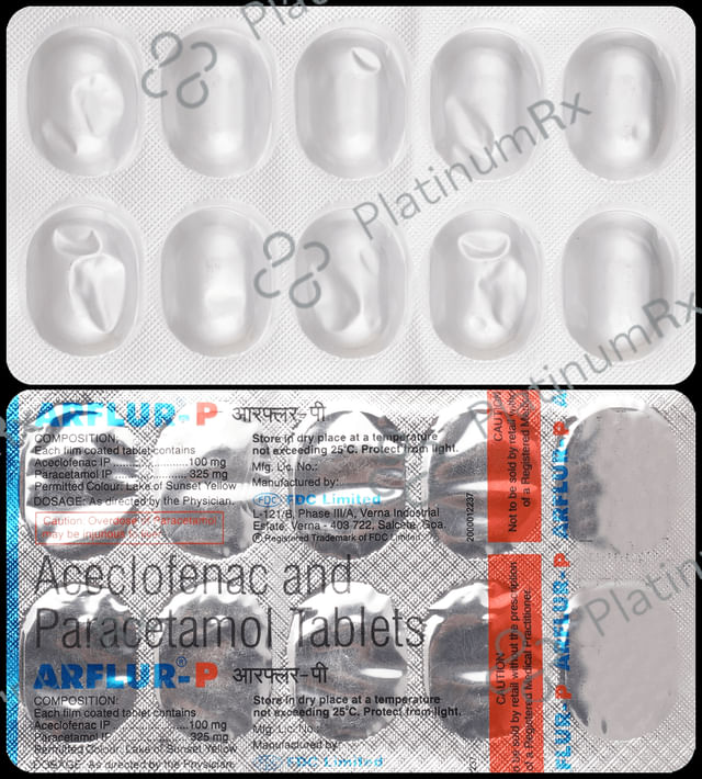 Arflur-P Tablet