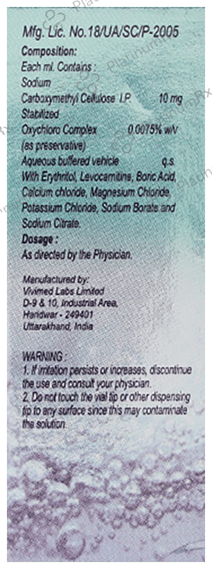 Care 1% Tears Eye Drop 15ml