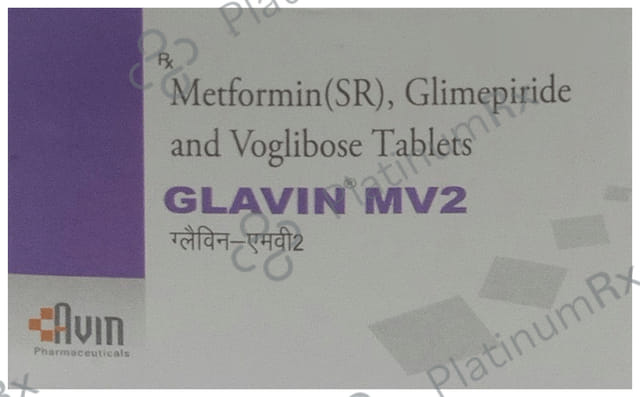 Glavin MV 2 Tablet SR