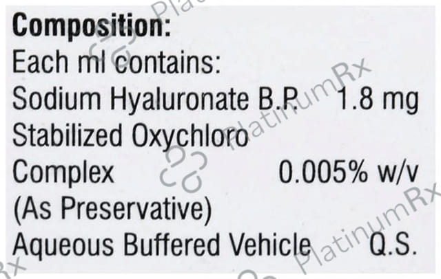 Latears Fusion 0.1% Eye Drop 10ml