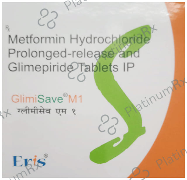 Glimisave M 1/500mg Tablet PR 15s