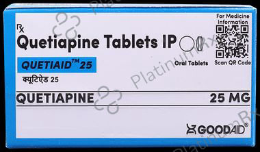 Quetiaid 25 Tablet