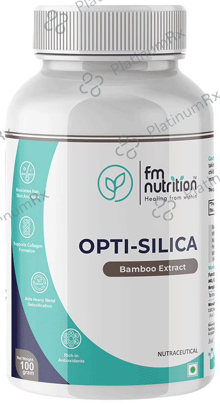 Functional Medicine Nutrition Opti-Silica Bamboo Extract Powder