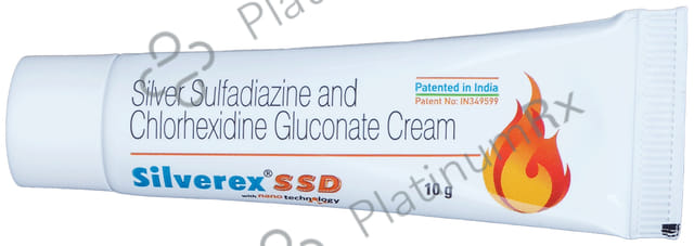 Silverex SSD Cream 10gm
