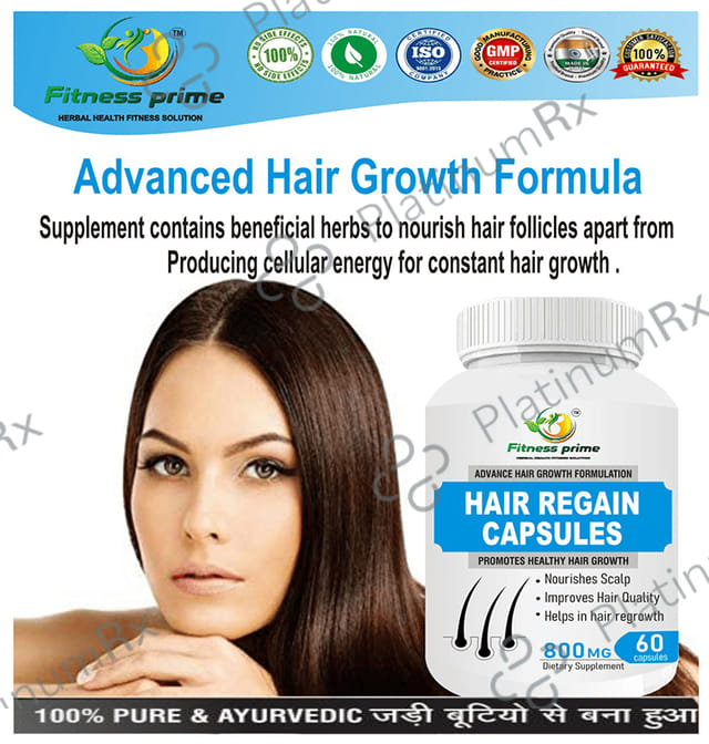 Fitness Prime Hair Regain Capsule