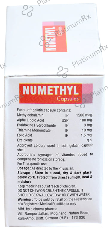 Numethyl Capsule