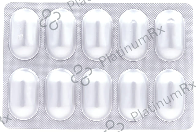 Aidgliflozin M 500/10mg Tablet ER 10s