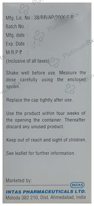 Picasa 40mg Oral Suspension