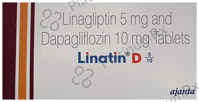 Linatin D 5/10mg Tablet 15s