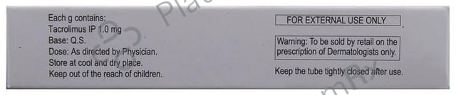 Takfa Forte 0.1% Ointment 10gm