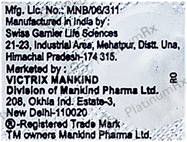 Silogreat 8mg Tablet 10s