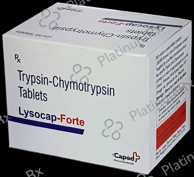 Lysocap-Forte Tablet