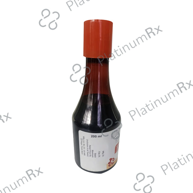 Tonoferon 5/500mcg/250mg Syrup 200ml