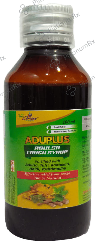 Adplus Adulsa Cough Syrup