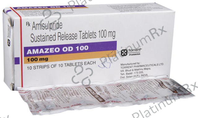 Amazeo OD SR 100mg Tablet 10s