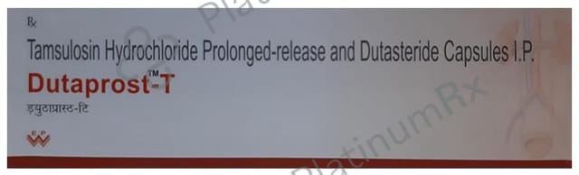 Dutaprost T 0.4mg/0.5mg Capsule
