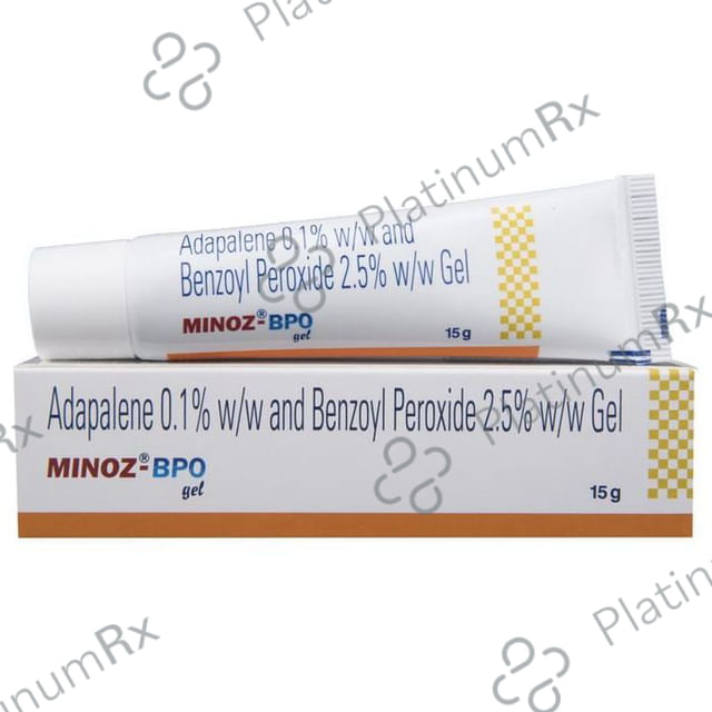 Minoz BPO Gel 15gm