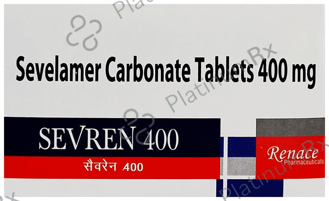 Sevren 400 Tablet