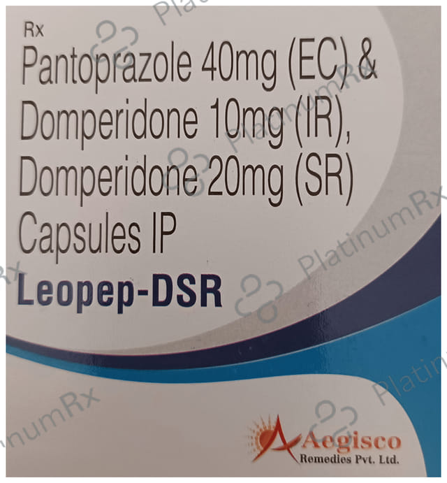 Leopep DSR 30/40mg Capsule 10s