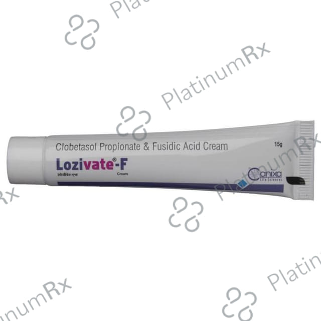 Lozivate F Cream 15gm