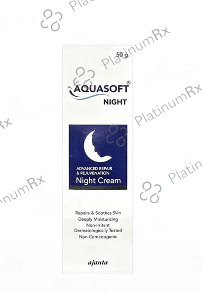Aquasoft Night Cream 50gm