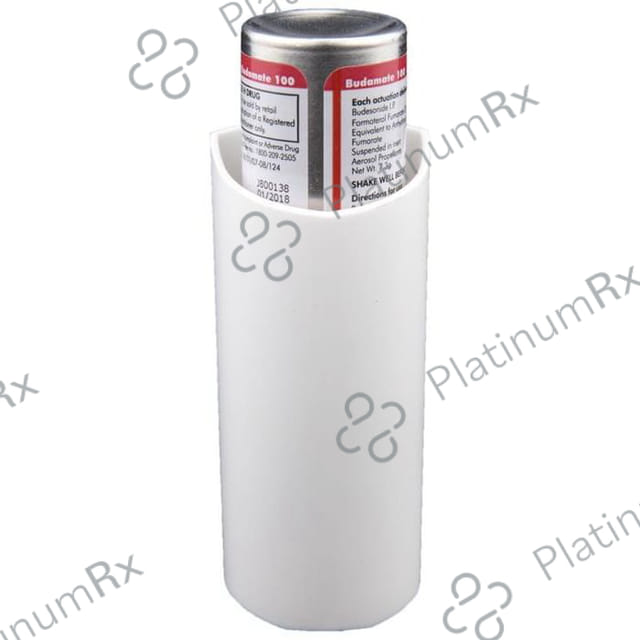 Budamate 100/6mcg Transhaler 120MDI