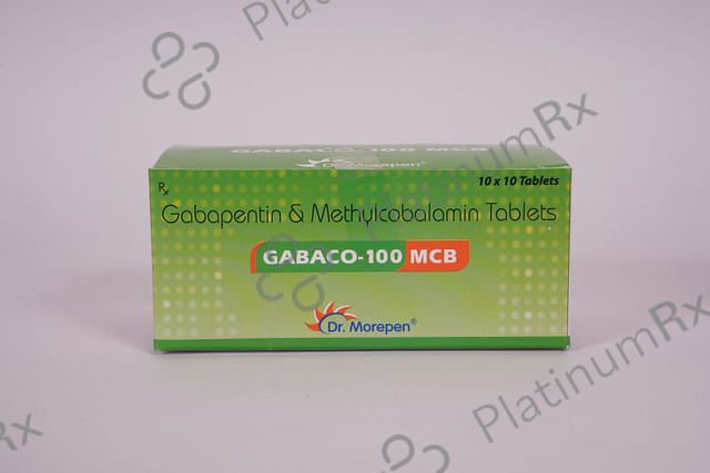 Gabaco 100 MCB Tablet 10s