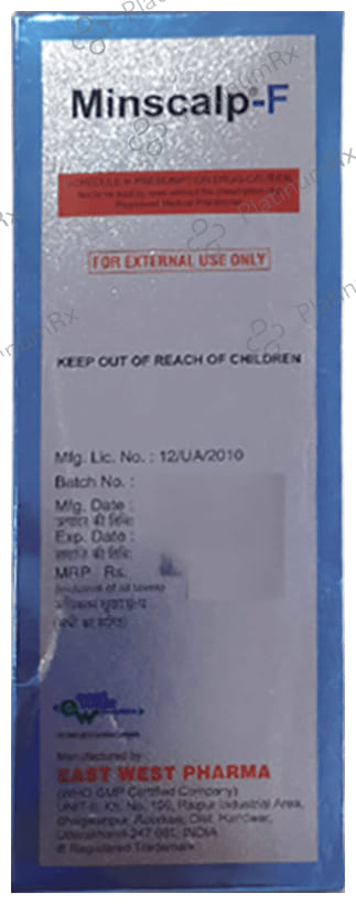 Minscalp F 10% Solution 60ml