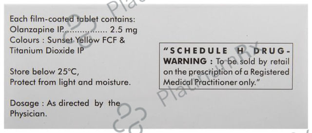 Olan 2.5mg Tablet 10s