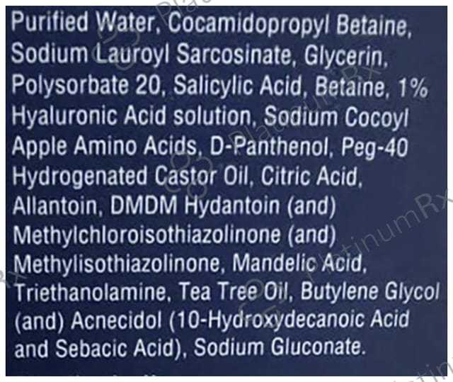 Cliface Foaming Face Wash 60ml
