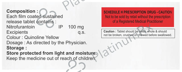 Niftawin 100mg Tablet SR 10s