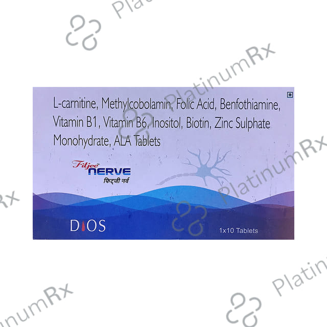 Fitjee Nerve Tablet
