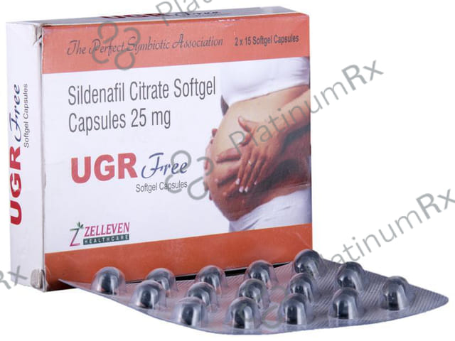 UGR Free Softgel Capsule