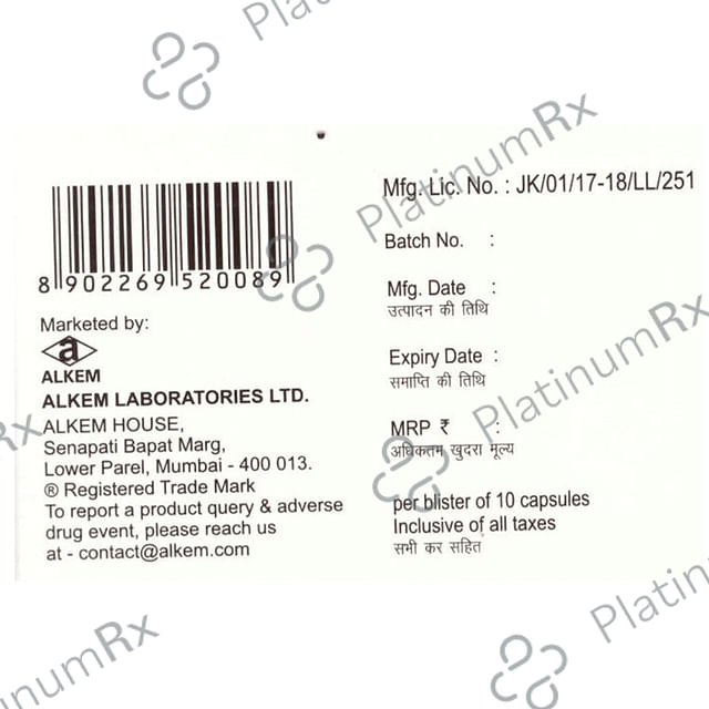 Nervmax-D 50/20 Capsule DR