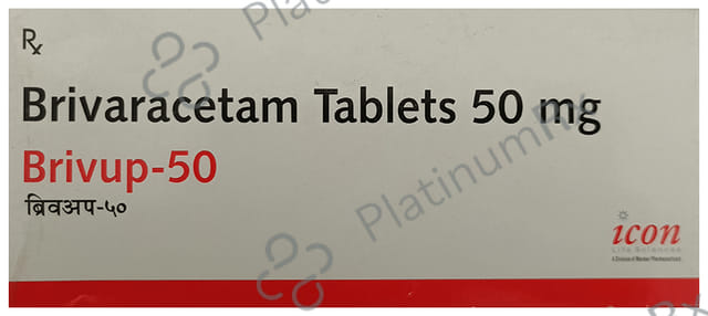 Brivup 50mg Tablet 10s