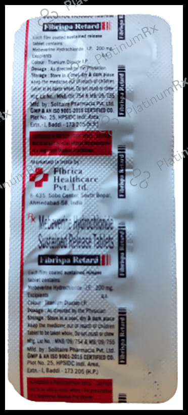 Fibrispa Retard Tablet SR 10s