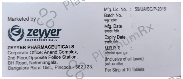Mepzer 10mg Tablet 10s