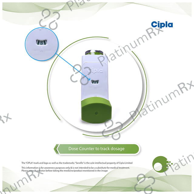Seroflo 25/125mcg Inhaler 120MDI