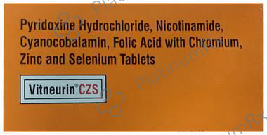 Vitneurin CZS Tablet 15s
