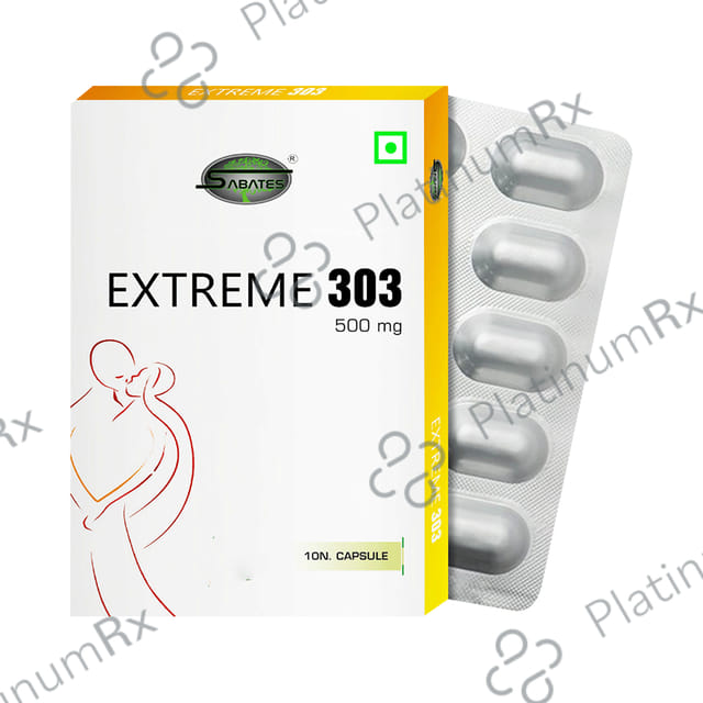 Sabates Extreme 303 Capsule 10 capsules