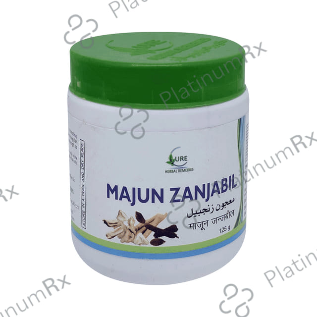 Cure Herbal Remedies Majun Zanjabil