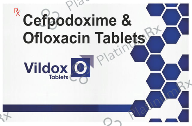 Vildox O 200/200mg Tablet 10s
