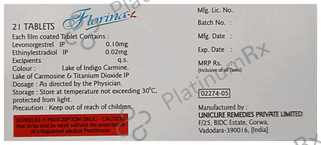Florina L Tablet